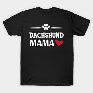 Dachshund Dog Mama T-Shirt